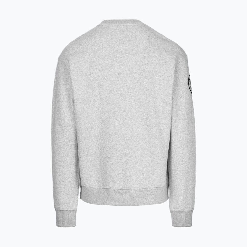 Толстовка мужская Pitbull Badger Crewneck grey/melange