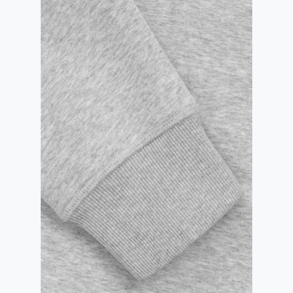 Толстовка мужская Pitbull Badger Crewneck grey/melange
