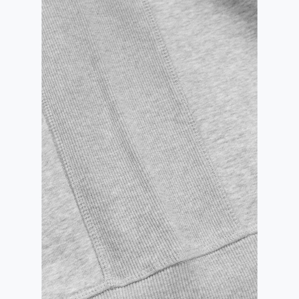 Толстовка мужская Pitbull Badger Crewneck grey/melange