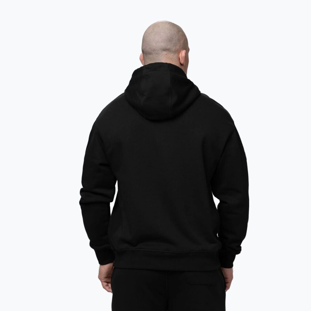 Толстовка мужская Pitbull Badger Hooded black