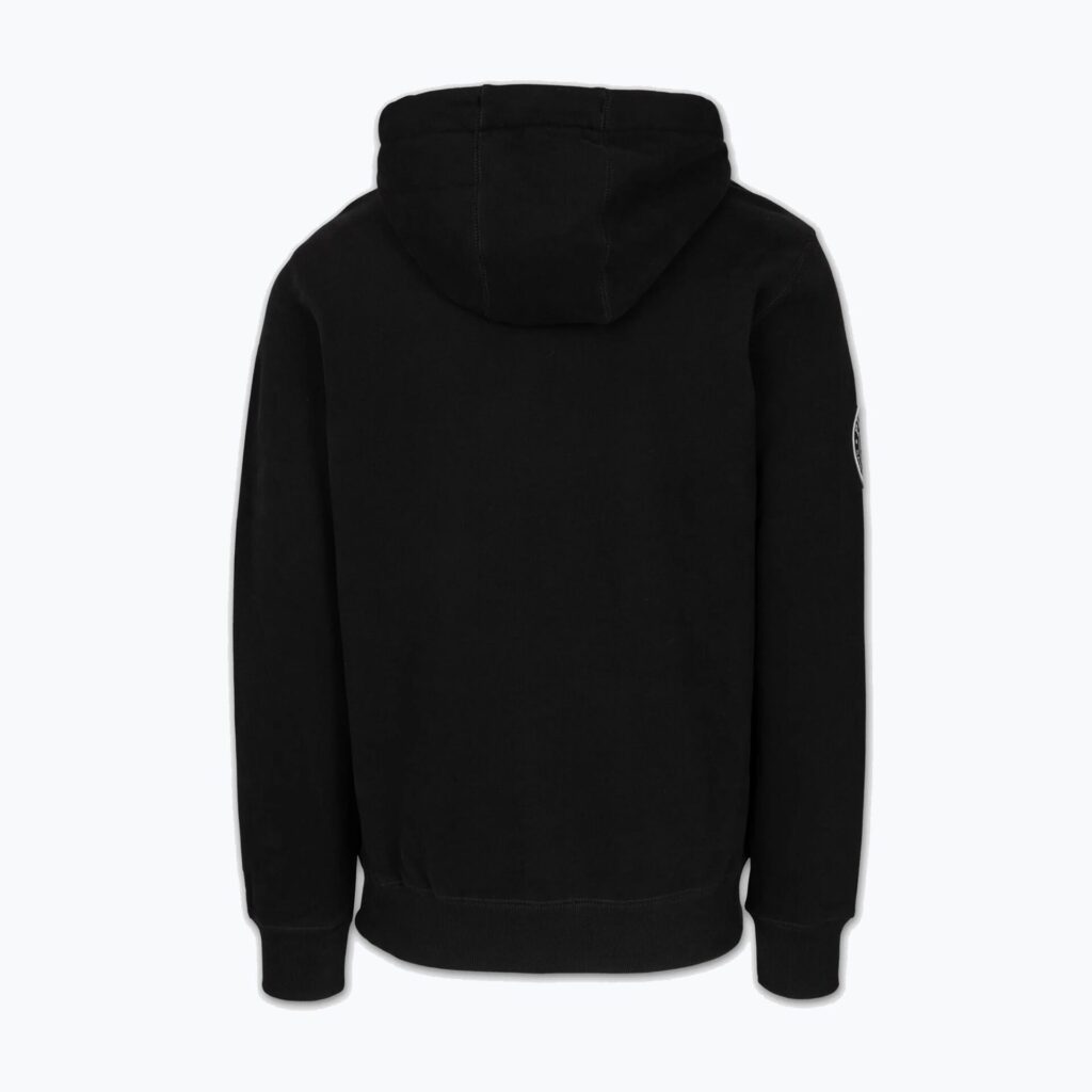 Толстовка мужская Pitbull Badger Hooded black