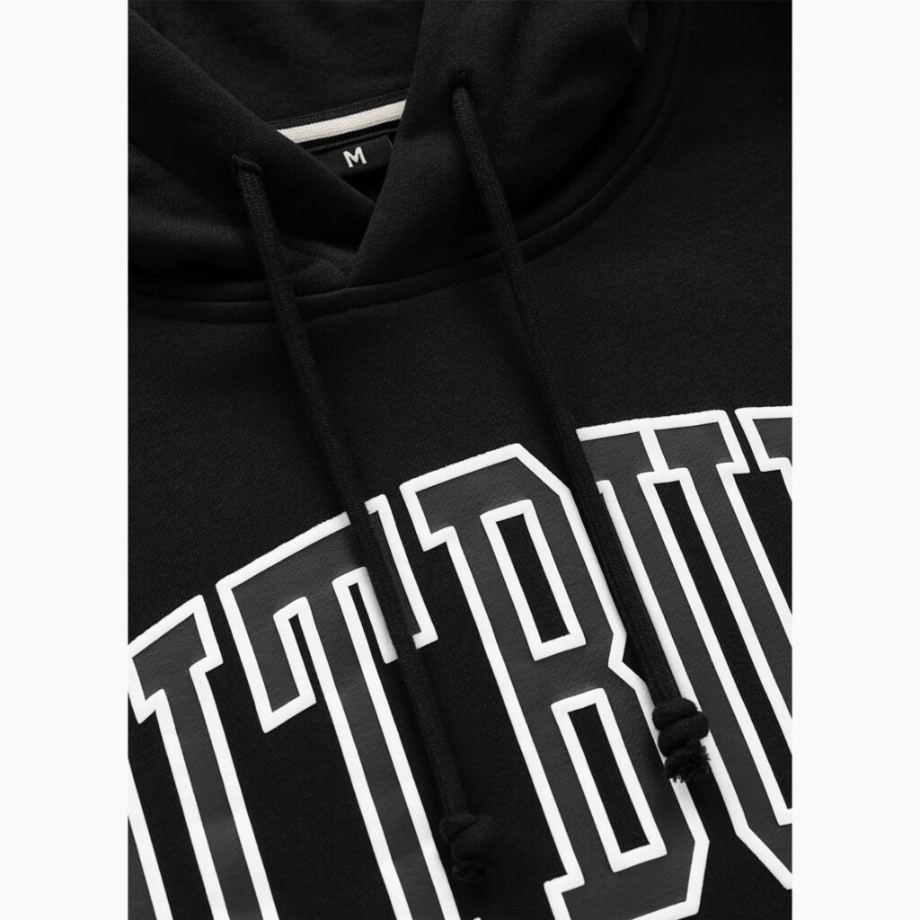 Толстовка мужская Pitbull Badger Hooded black