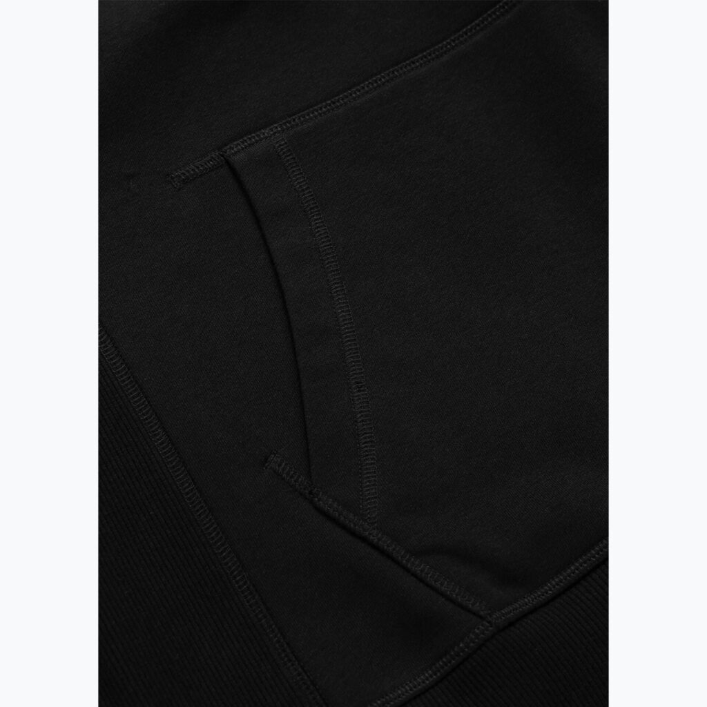 Толстовка мужская Pitbull Badger Hooded black