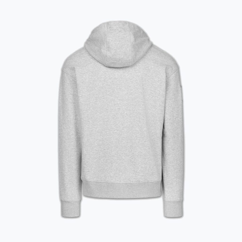 Толстовка мужская Pitbull Badger Hooded grey/melange