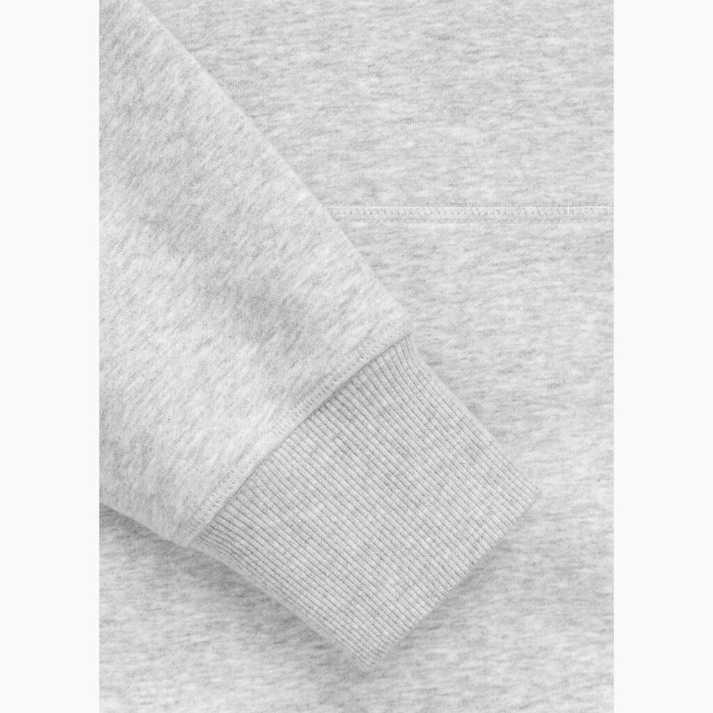 Толстовка мужская Pitbull Badger Hooded grey/melange