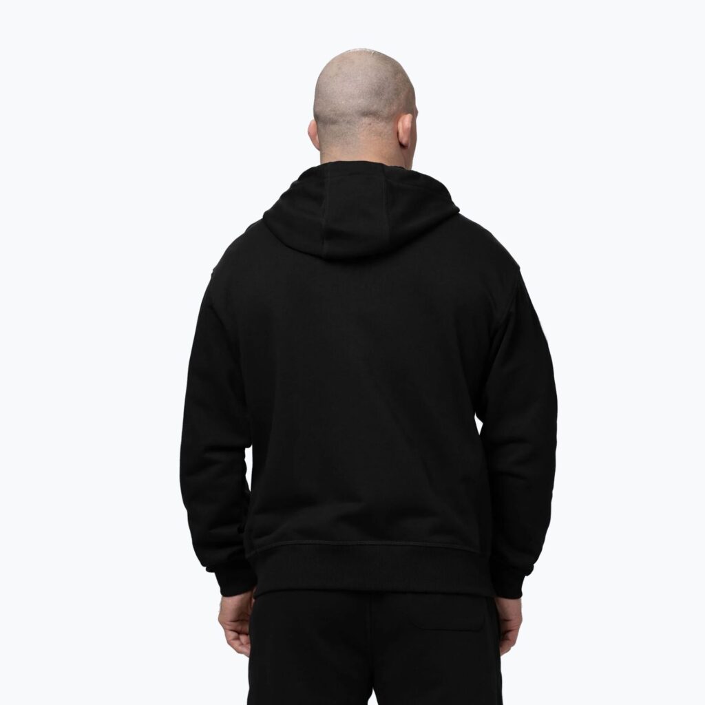 Толстовка мужская Pitbull Badger Hooded Zip black