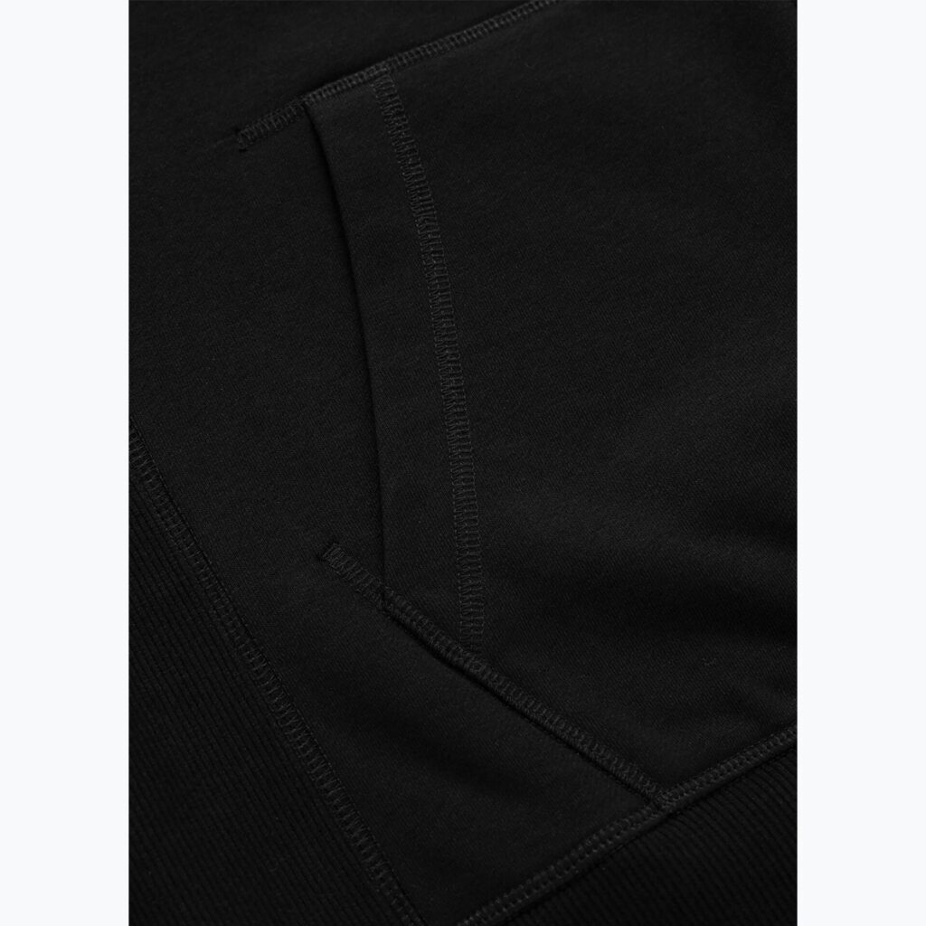 Толстовка мужская Pitbull Badger Hooded Zip black