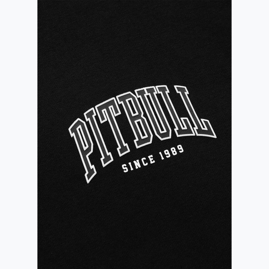Толстовка мужская Pitbull Badger Hooded Zip black