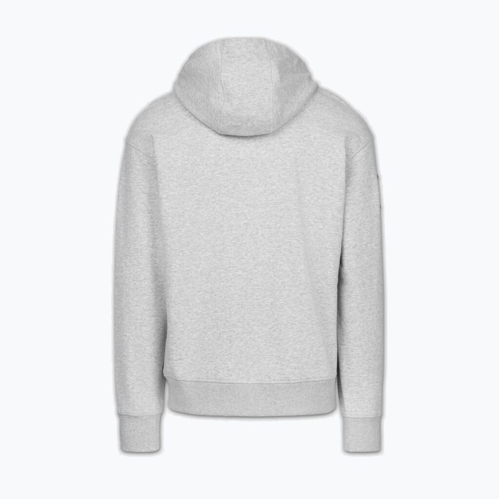Толстовка мужская Pitbull Badger Hooded Zip grey/melange