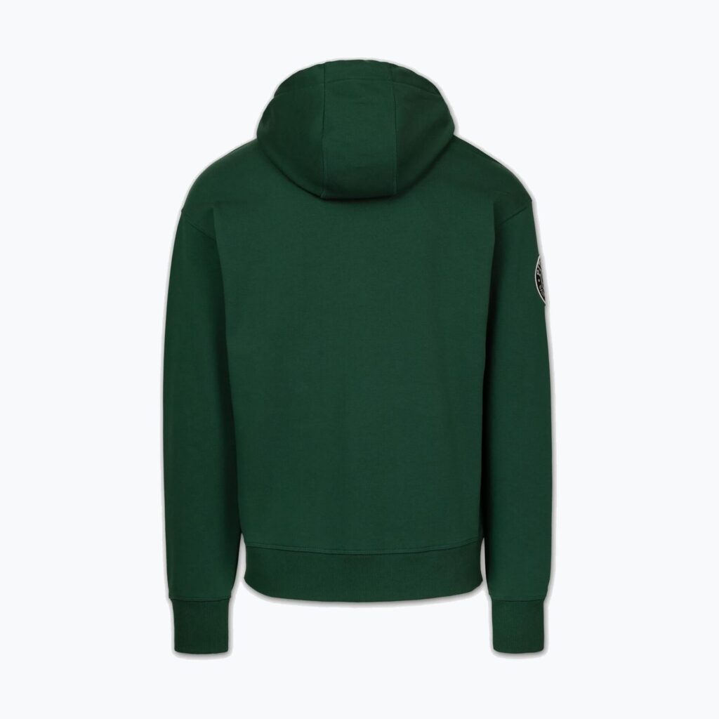 Толстовка мужская Pitbull Badger Hooded Zip hunter/green