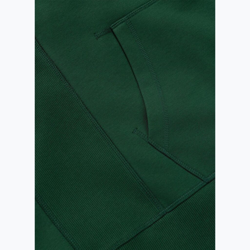 Толстовка мужская Pitbull Badger Hooded Zip hunter/green
