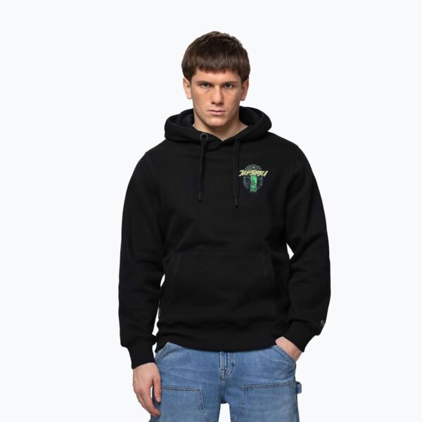 Толстовка мужская Pitbull Bjj Fight Dvsn Hooded black