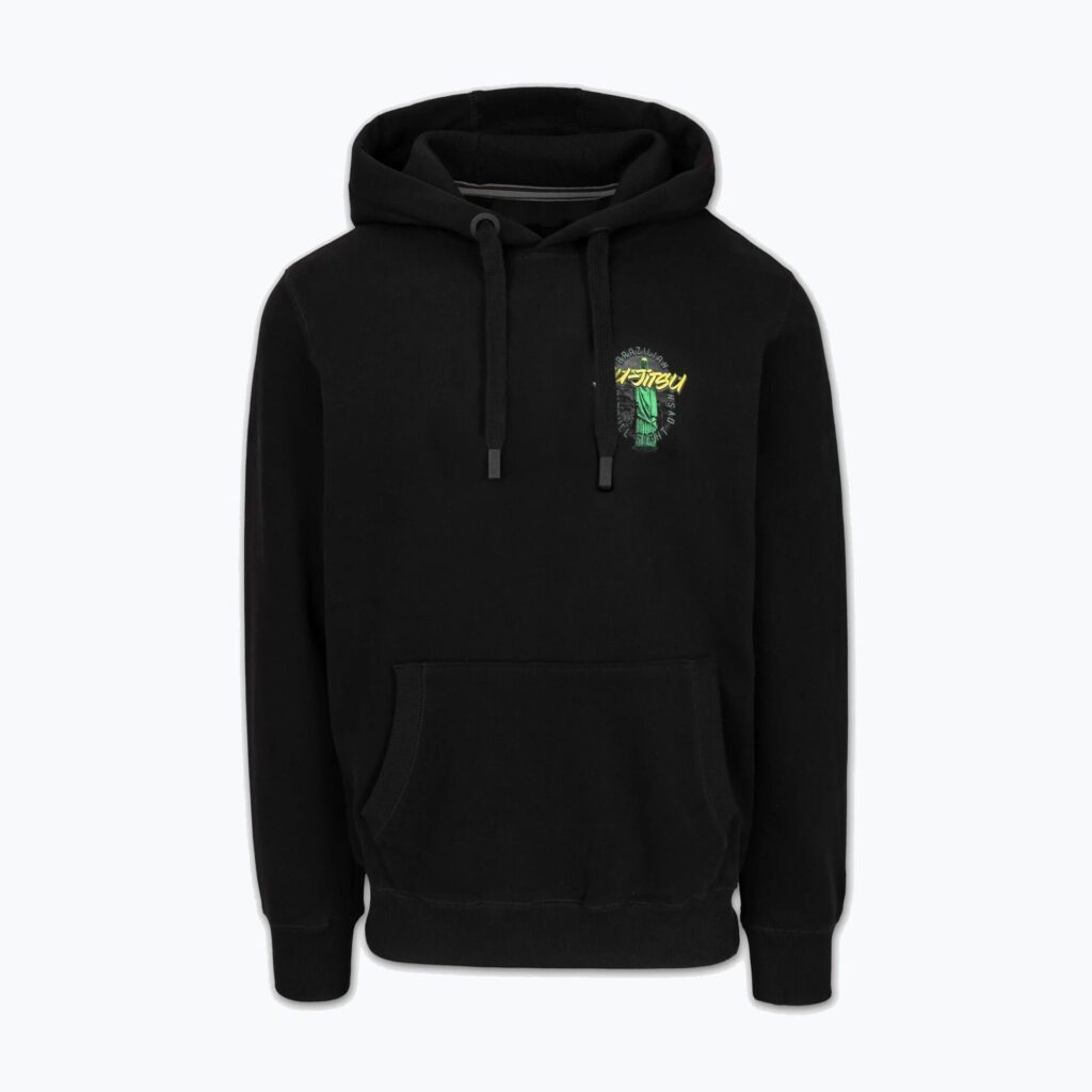 Толстовка мужская Pitbull Bjj Fight Dvsn Hooded black
