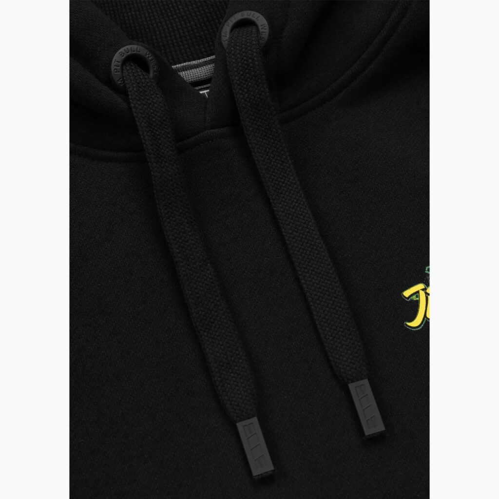Толстовка мужская Pitbull Bjj Fight Dvsn Hooded black
