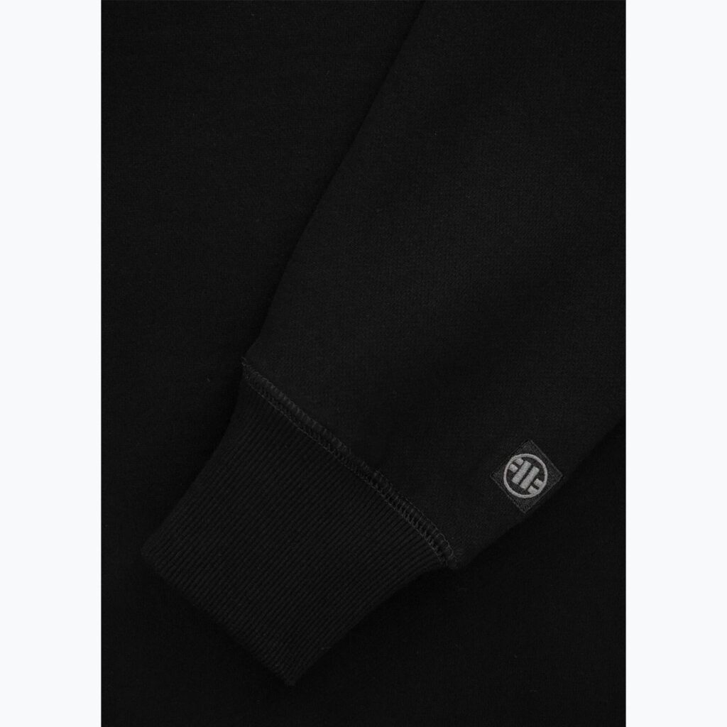 Толстовка мужская Pitbull Crewneck Bjj Fight Dvsn black