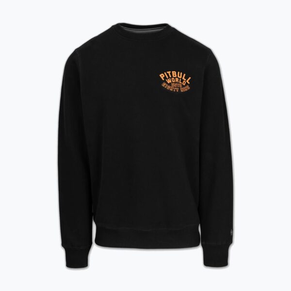 Толстовка мужская Pitbull Crewneck Guardian Angel black