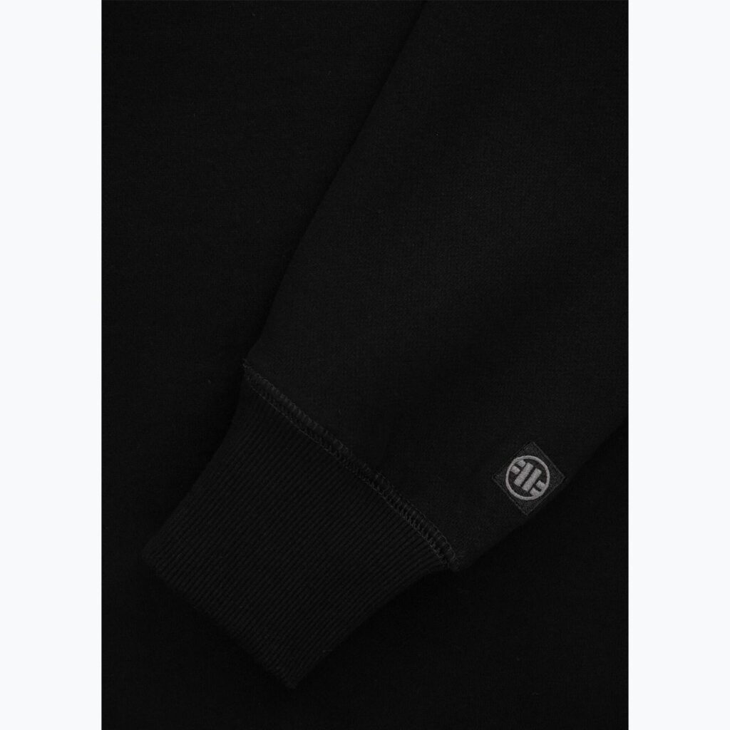 Толстовка мужская Pitbull Crewneck Hero black