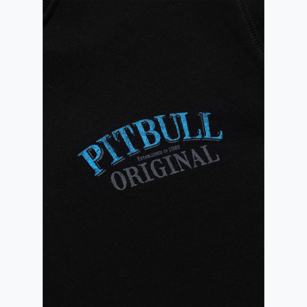 Толстовка мужская Pitbull Crewneck Midnight black