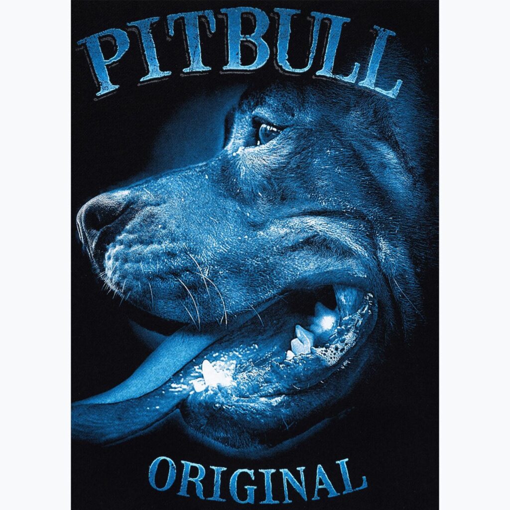 Толстовка мужская Pitbull Crewneck Midnight black
