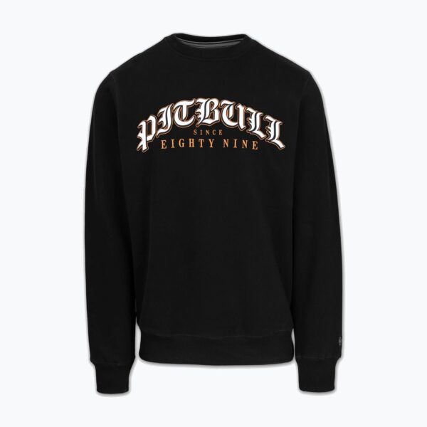 Толстовка мужская Pitbull Crewneck Tattoo black