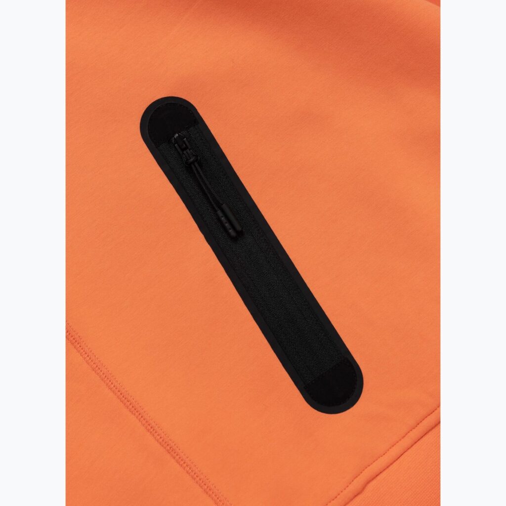 Толстовка мужская Pitbull Dogwood Crewneck fluo orange