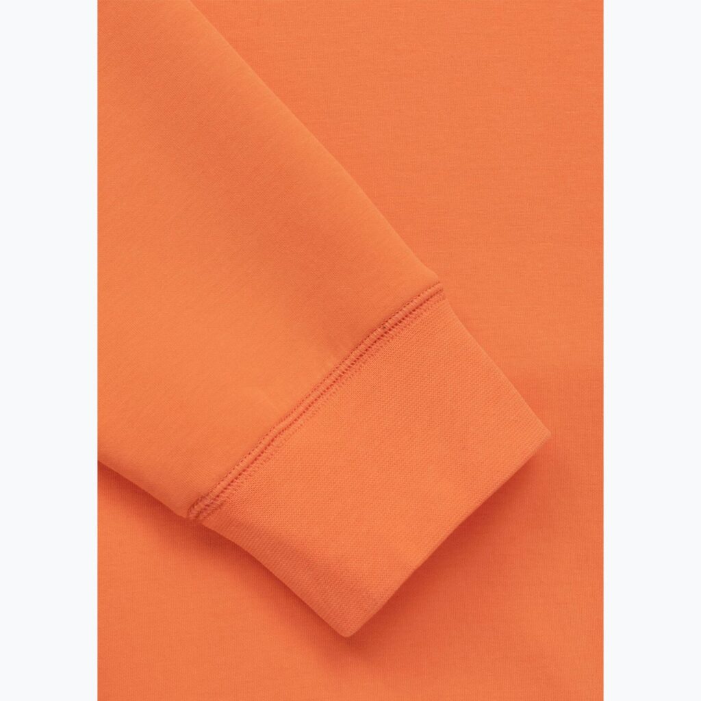 Толстовка мужская Pitbull Dogwood Crewneck fluo orange