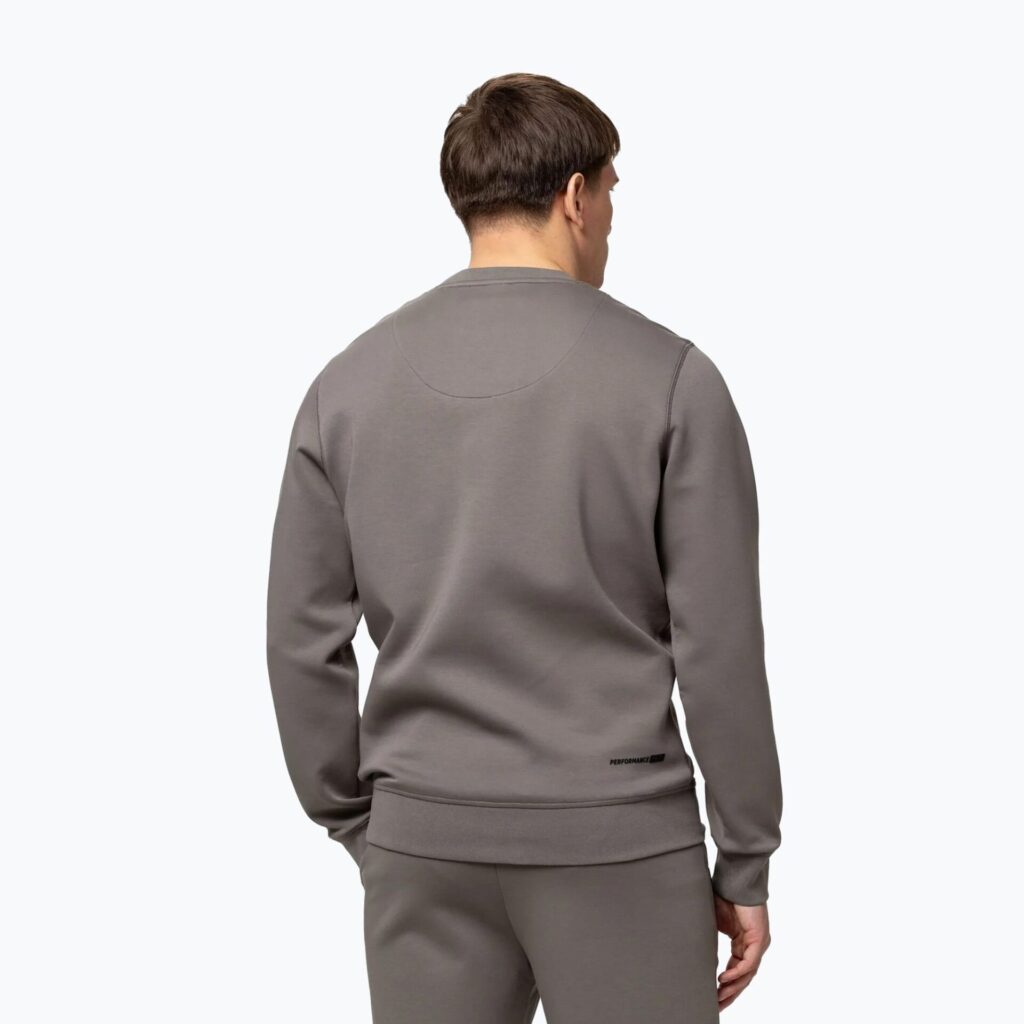 Толстовка мужская Pitbull Dogwood Crewneck taupe