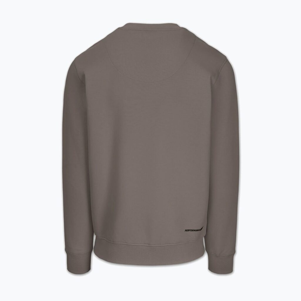 Толстовка мужская Pitbull Dogwood Crewneck taupe
