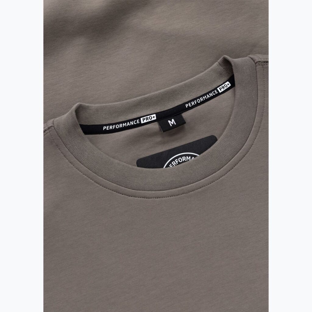 Толстовка мужская Pitbull Dogwood Crewneck taupe
