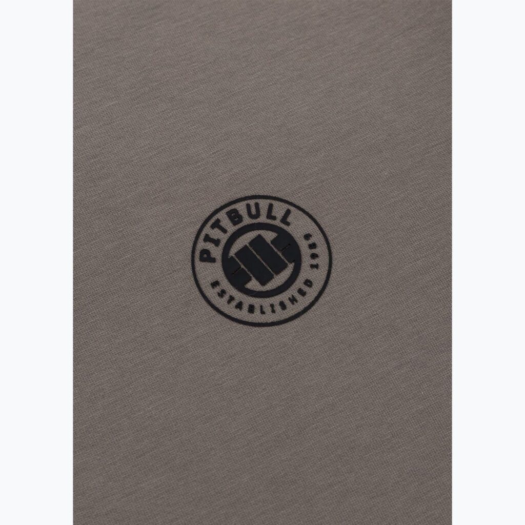 Толстовка мужская Pitbull Dogwood Crewneck taupe