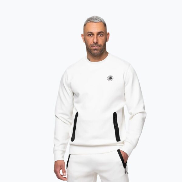 Толстовка мужская Pitbull Dogwood Crewneck white
