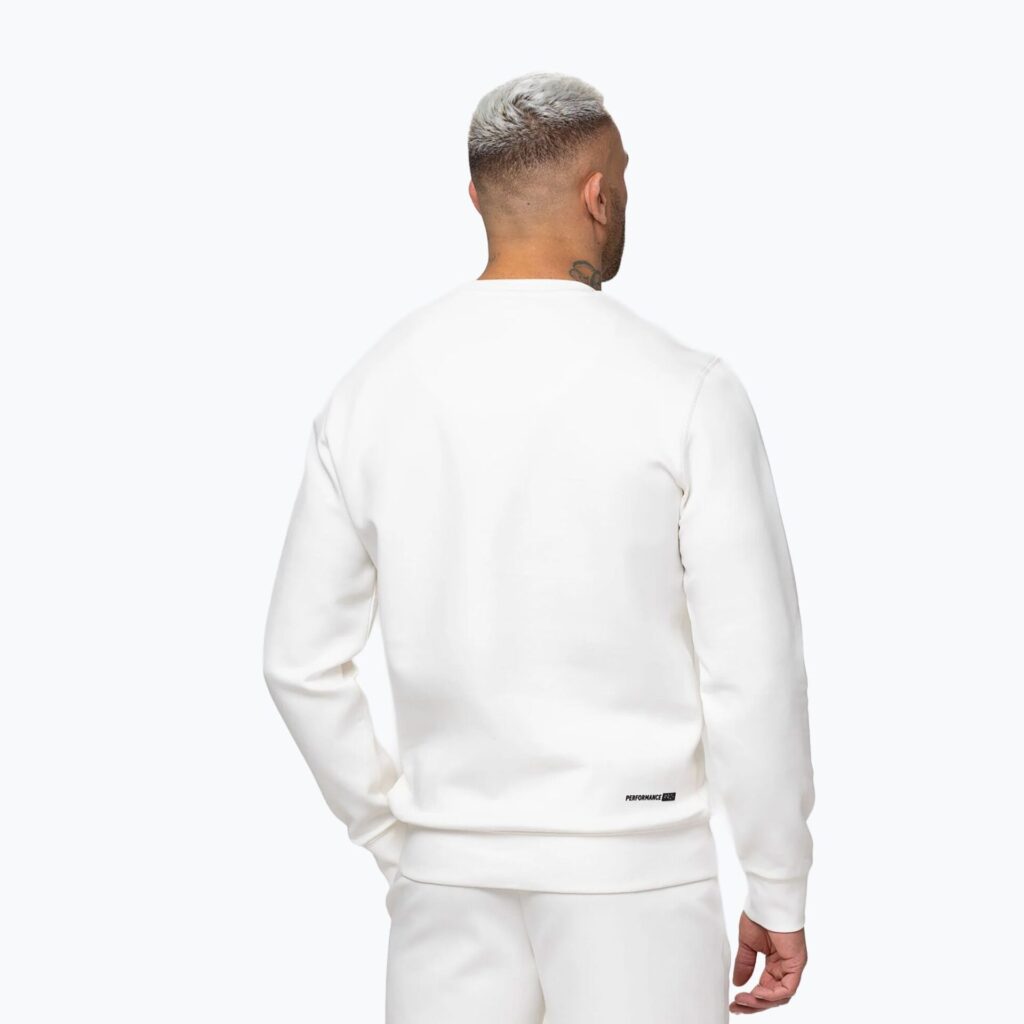 Толстовка мужская Pitbull Dogwood Crewneck white