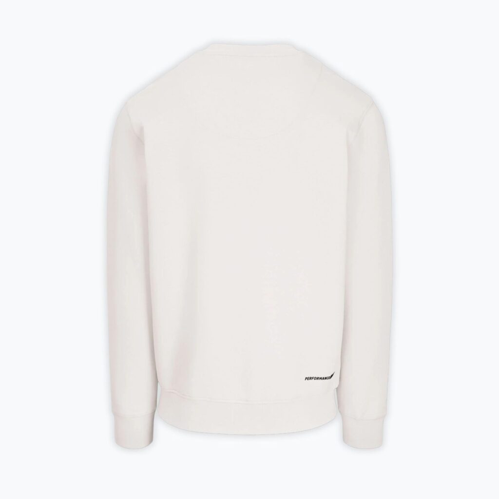 Толстовка мужская Pitbull Dogwood Crewneck white