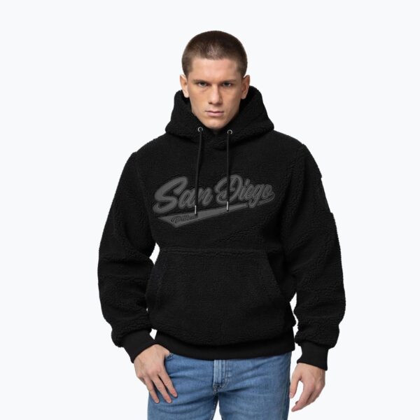 Толстовка мужская Pitbull Galaxy Hooded black