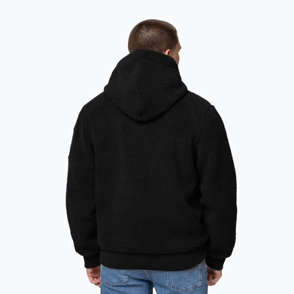 Толстовка мужская Pitbull Galaxy Hooded black