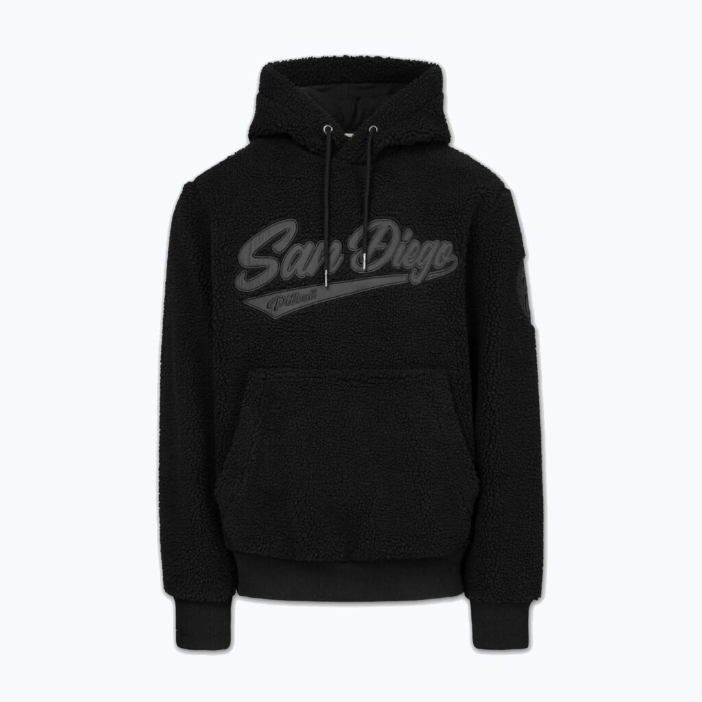 Толстовка мужская Pitbull Galaxy Hooded black