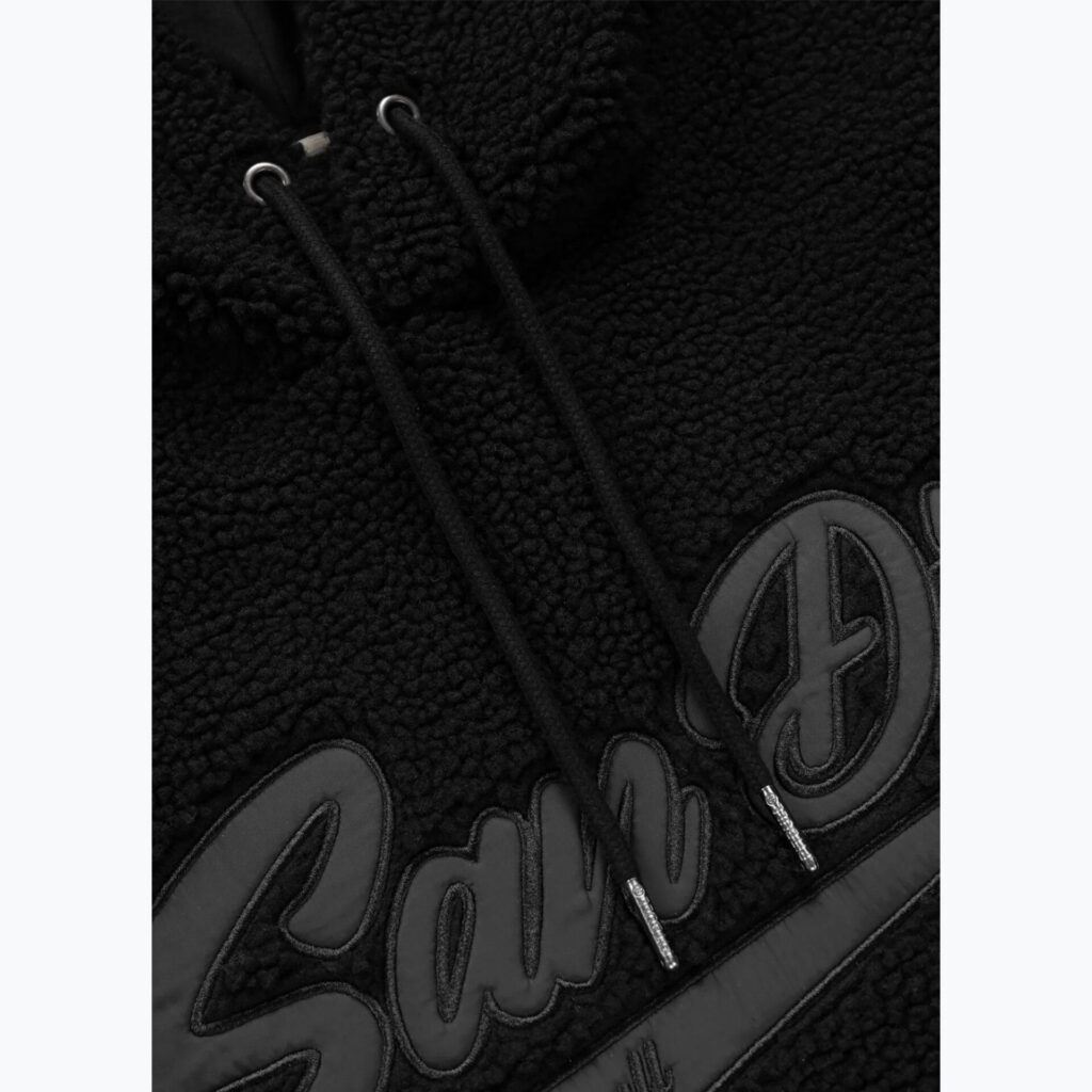 Толстовка мужская Pitbull Galaxy Hooded black