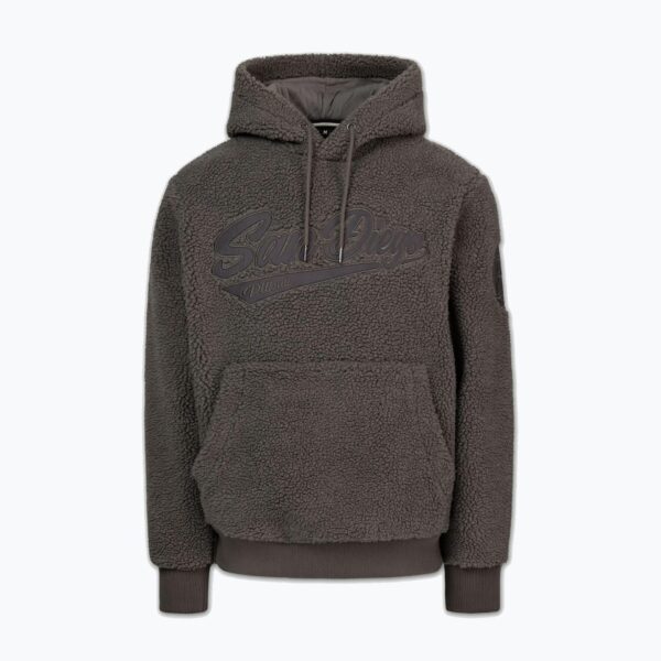 Толстовка мужская Pitbull Galaxy Hooded taupe
