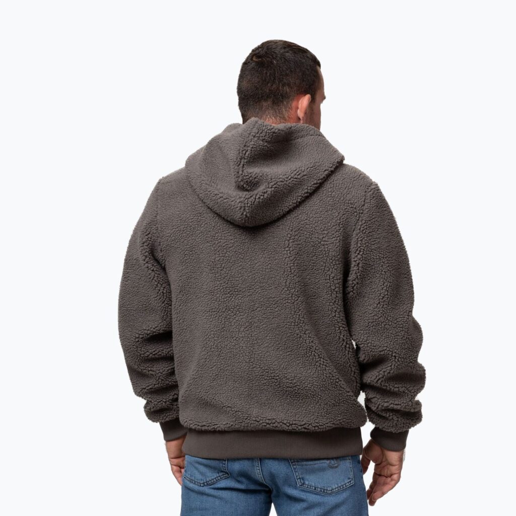 Толстовка мужская Pitbull Galaxy Hooded Zip taupe