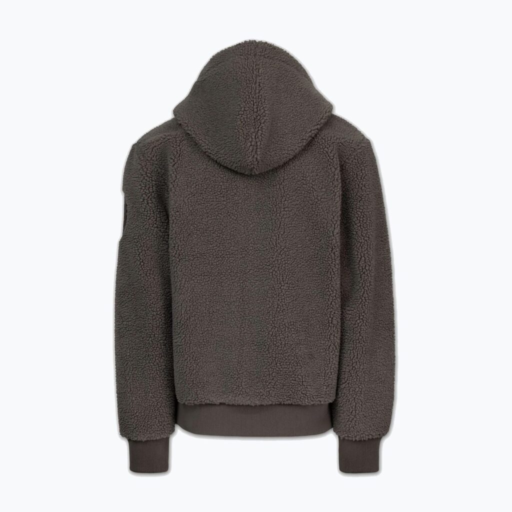 Толстовка мужская Pitbull Galaxy Hooded Zip taupe