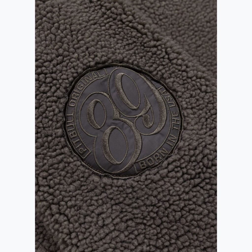 Толстовка мужская Pitbull Galaxy Hooded Zip taupe