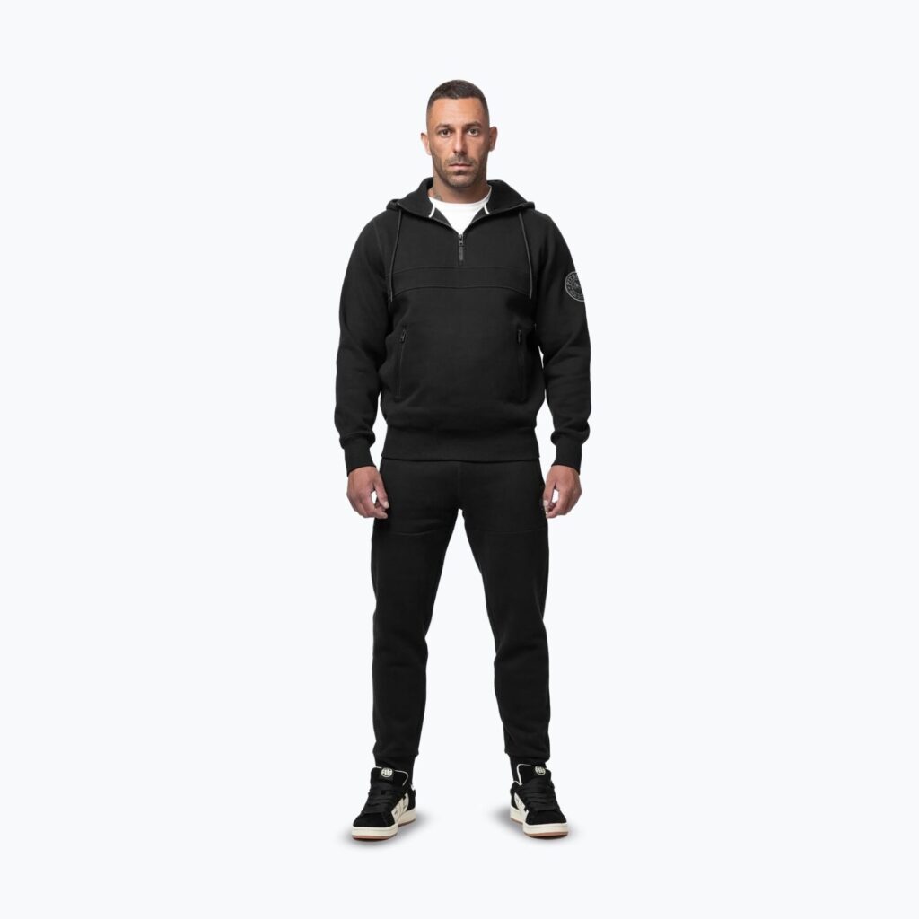 Толстовка мужская Pitbull Gibson Hooded black