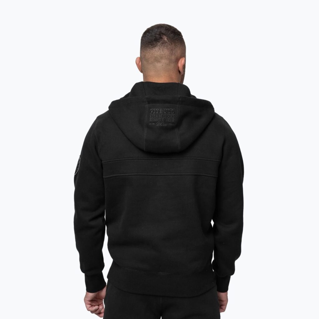 Толстовка мужская Pitbull Gibson Hooded black