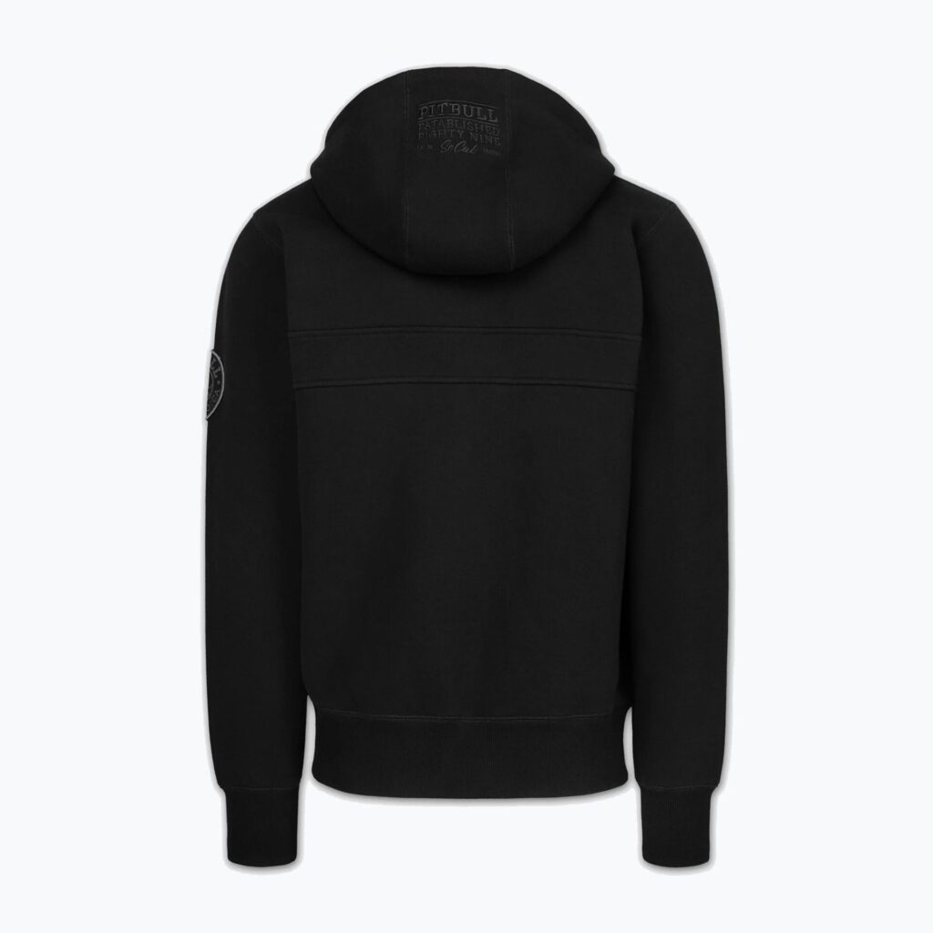 Толстовка мужская Pitbull Gibson Hooded black
