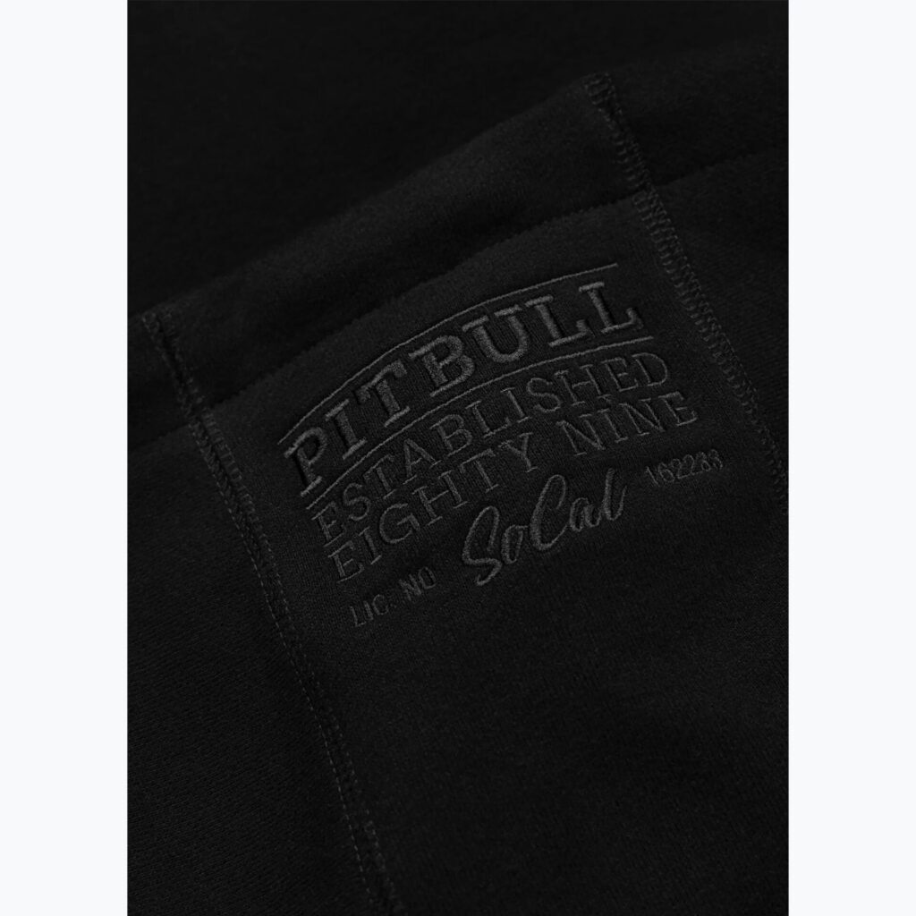 Толстовка мужская Pitbull Gibson Hooded black