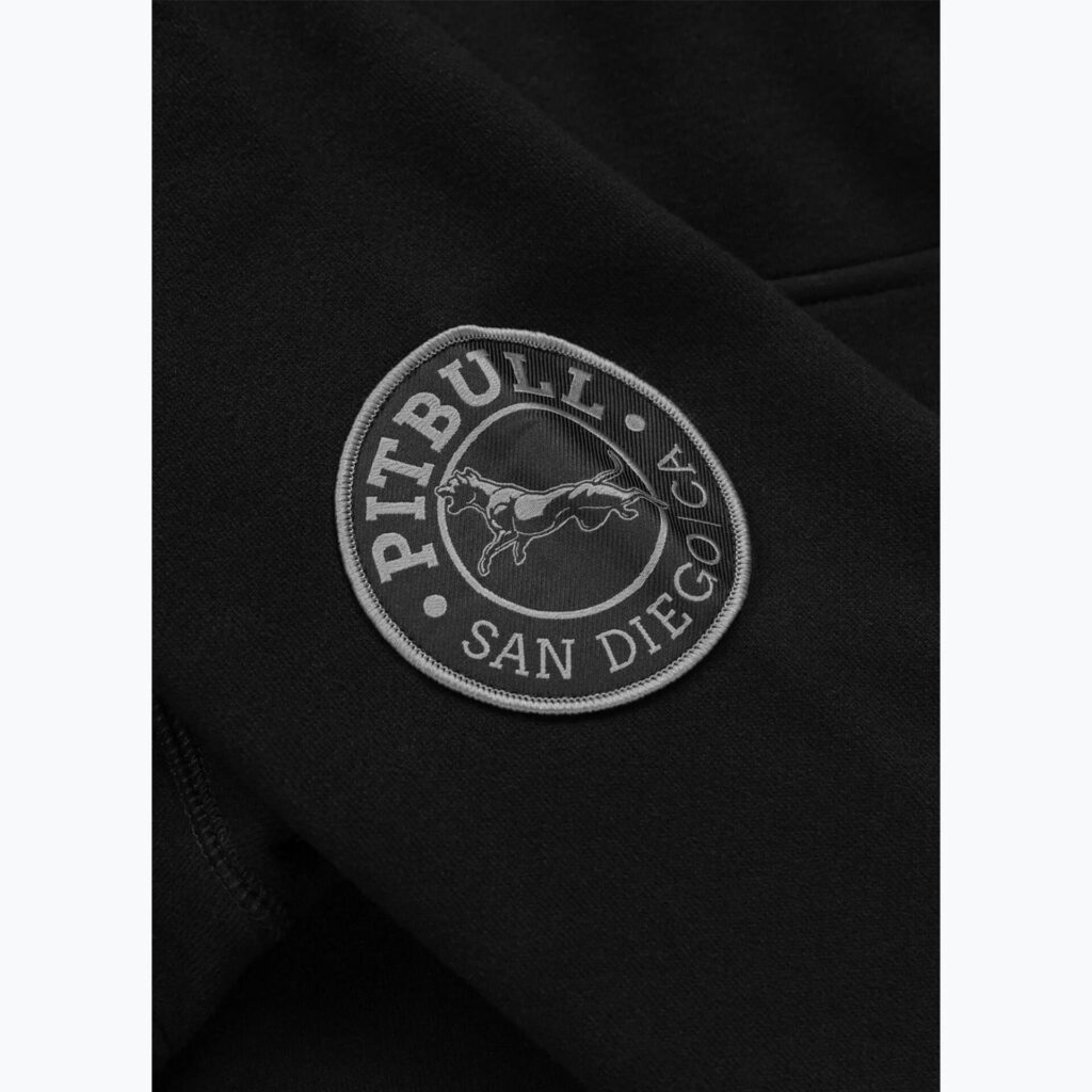 Толстовка мужская Pitbull Gibson Hooded black
