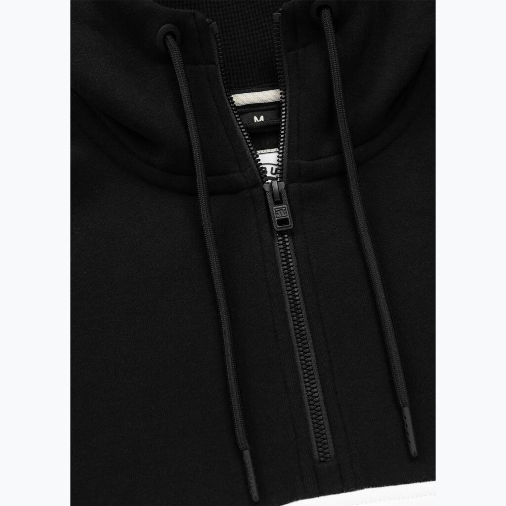Толстовка мужская Pitbull Gibson Hooded black/grey melange