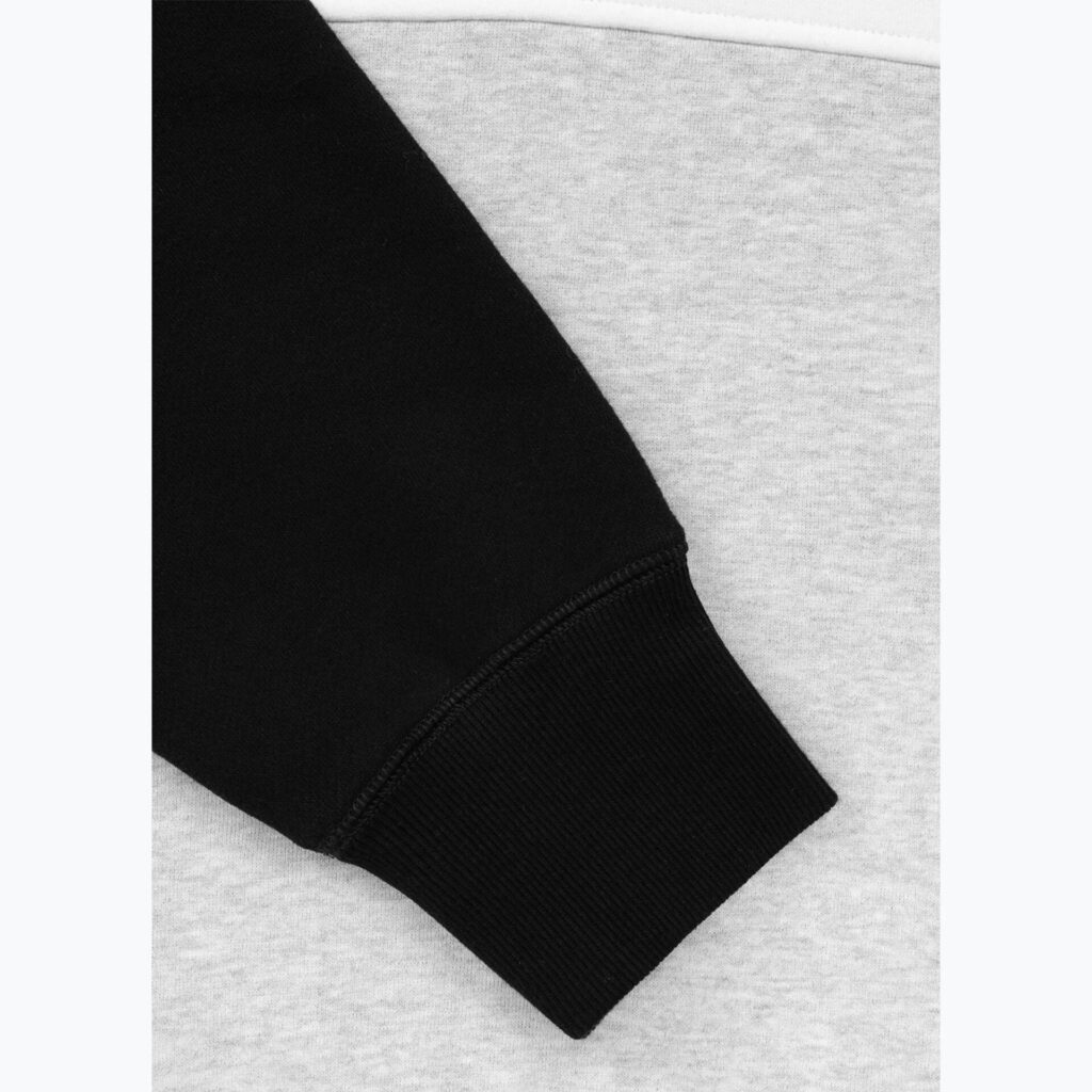 Толстовка мужская Pitbull Gibson Hooded black/grey melange