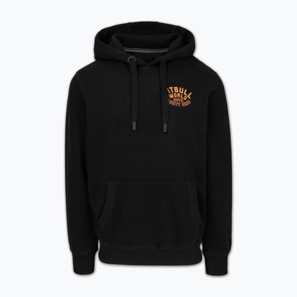 Толстовка мужская Pitbull Guardian Angel Hooded black