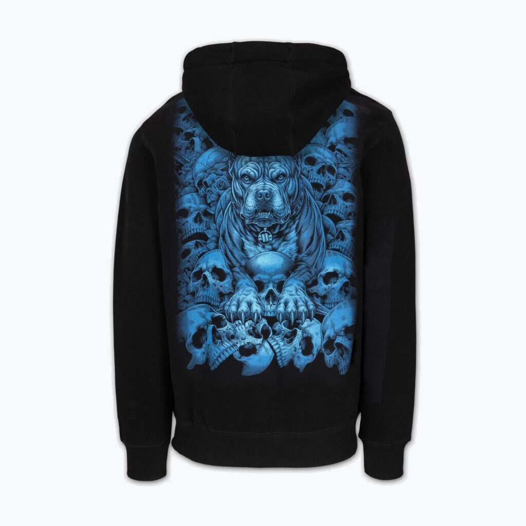 Толстовка мужская Pitbull Guardian Angel Hooded black